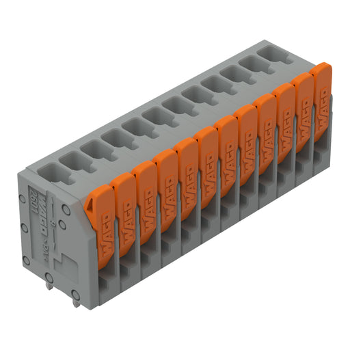 WAGO - Leiterplattenklemme 2601-3112 1,5mm²,gr − 40 Stück