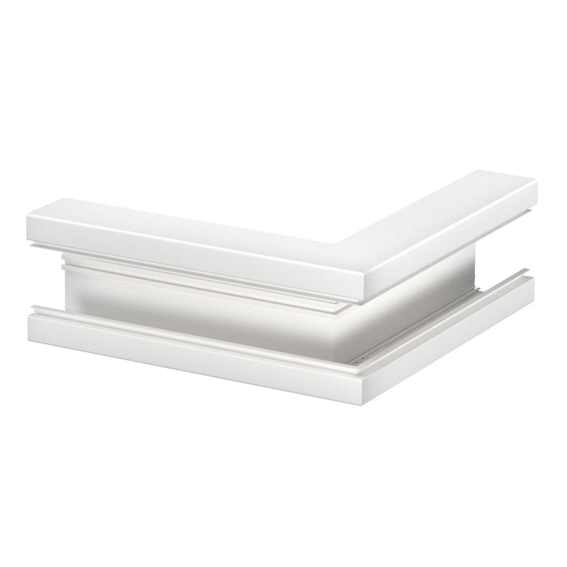 OBO Bettermann - Außeneck für Geräteeinbaukanal Außeneck GA-SA70130RW 70x130mm