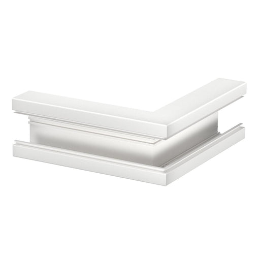OBO Bettermann - Außeneck für Geräteeinbaukanal Außeneck GA-SA70130RW 70x130mm