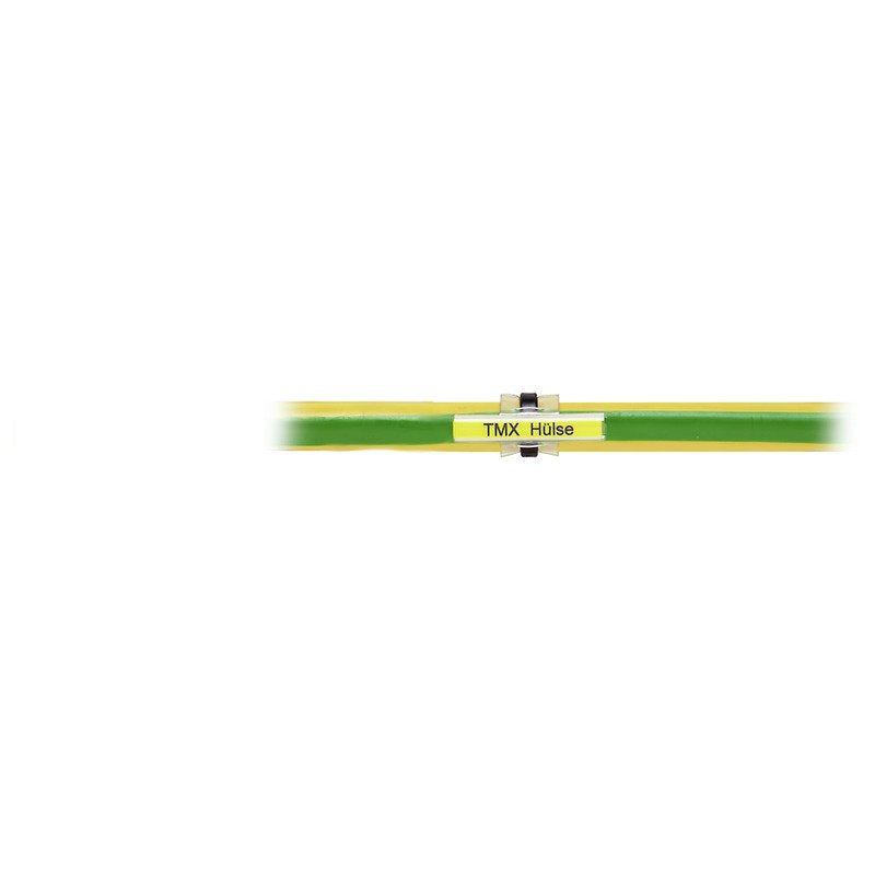 Weidmüller - Kabelmarkierungssystem Leitermarkierer TMX 30 V0 30x20mm,transparent − 400 Stück