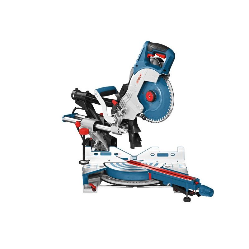 Bosch - Tisch-, Kapp- und Gehrungssäge, halbstationär (elektrisch) Kapp-/Zugsäge 0601B19200 GCM 8 SDE (C)