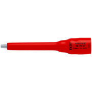 Knipex - Sechskant-Einsatz für Steckschlüssel Steckschlüsseleinsatz 98 29 27 − 1 Stück
