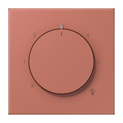 Jung - Abdeckung/Bedienelement für Installationsschalterprogramme Abdeckung für Thermostat LC 1749 BF 236