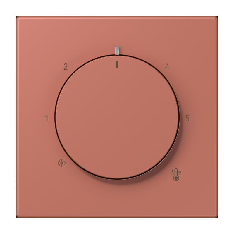 Jung - Abdeckung/Bedienelement für Installationsschalterprogramme Abdeckung für Thermostat LC 1749 BF 236