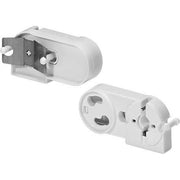 Houben - Lampenfassung Fassung G13 101712 ws,Einbau,m.St