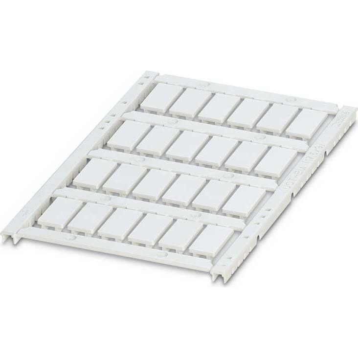 Phoenix Contact - Kennzeichnungsmaterial Einrastschild UCT-EM (17,5X9) − 10 Stück