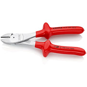 Knipex - Seitenschneider Kraft-Seitenschneider 74 07 200 verchromt, 200mm