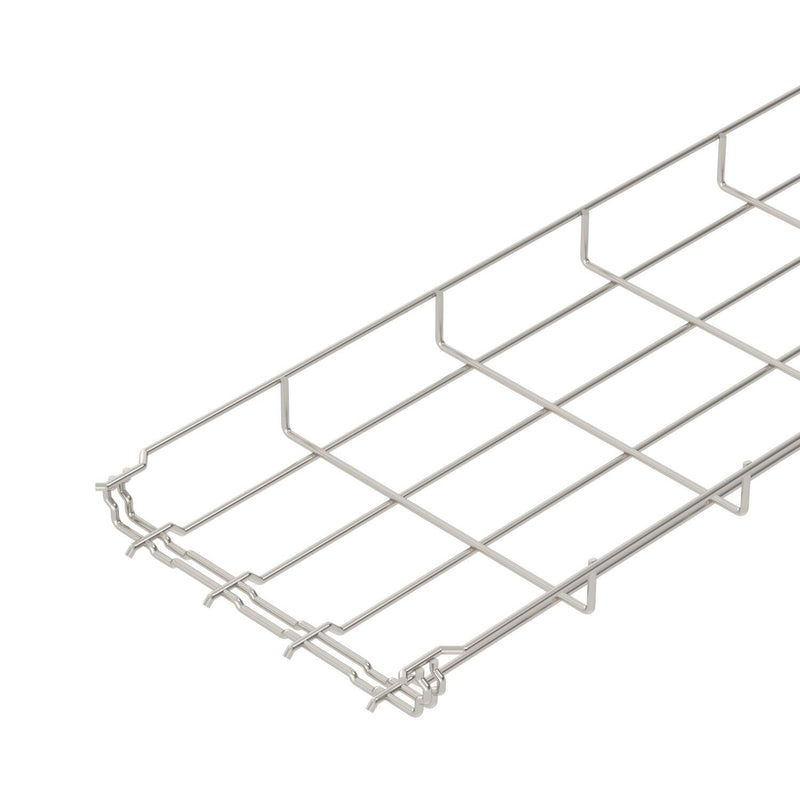 OBO Bettermann - Gitterrinne GRM 35 200 A2 35x200x3000mm − 3 Meter