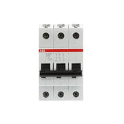 ABB Stotz S&J - Leitungsschutzschalter Sicherungsautomat S203M-D10 10 kA, 10 A, 3P