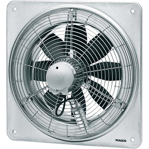 Maico - Wandventilator für Industrie und Gewerbe Axial-Wandventilator DZQ 60/8 B Wandplatte DN 710