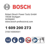 Bosch - Rotierende Drahtbürste PRO Metal clean 1609200273 Scheibenbürste