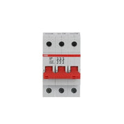 ABB Stotz S&J - Schalter für Reiheneinbau Einbauschalter E203/80R 80A,3S