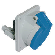 Bals Elektrotech - CEE-Anbausteckdose (IEC 60309) Anbausteckdose geneigt 16A 120584 3p 230V 6h IP44