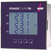 NZR - Kombimessgerät Messgerät PowerCount 96 51030405 A,W,V,Frequ.harmon