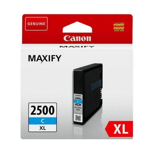 Canon - Verbrauchsmaterial für Telefax/Drucker/MFC Tintenpatrone PGI-2500C XL cyan