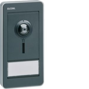 Elcom - Klingeltableau für Türkommunikation Außenstation für VideoSet RER513Y AP 1 Teiln.2D anth