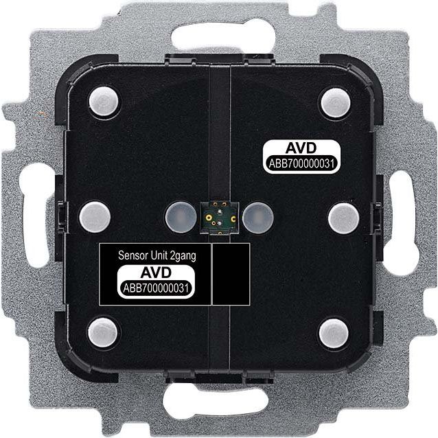 Busch-Jaeger - Bussystem-Tastsensor Sensoreinheit SU-F-2.0.1 2-fach, FanCoils