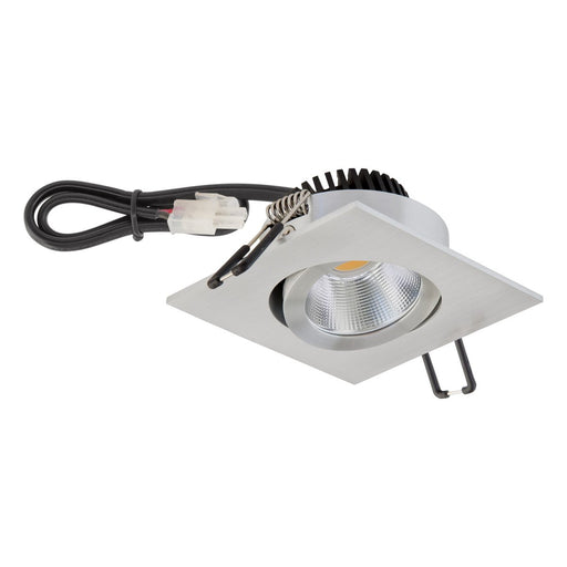 EVN Lichttechnik - Downlight/Strahler/Flutlicht P-LED Deckeneinbauleuchte PC24061440 4000K 350mA quad.alu