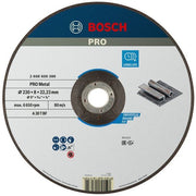 Bosch - Trenn-/Schleifscheibe PRO Metal Gebundene 2608600386 Schleifscheibe 230 x