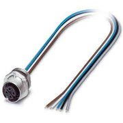 Phoenix Contact - Rundsteckverbinder, feldkonfektionierbar (Industriesteckverbinder) Einbausteckverbinder SACC-E-FS-5 #1520039 Sensor-/Aktor-Wandd.