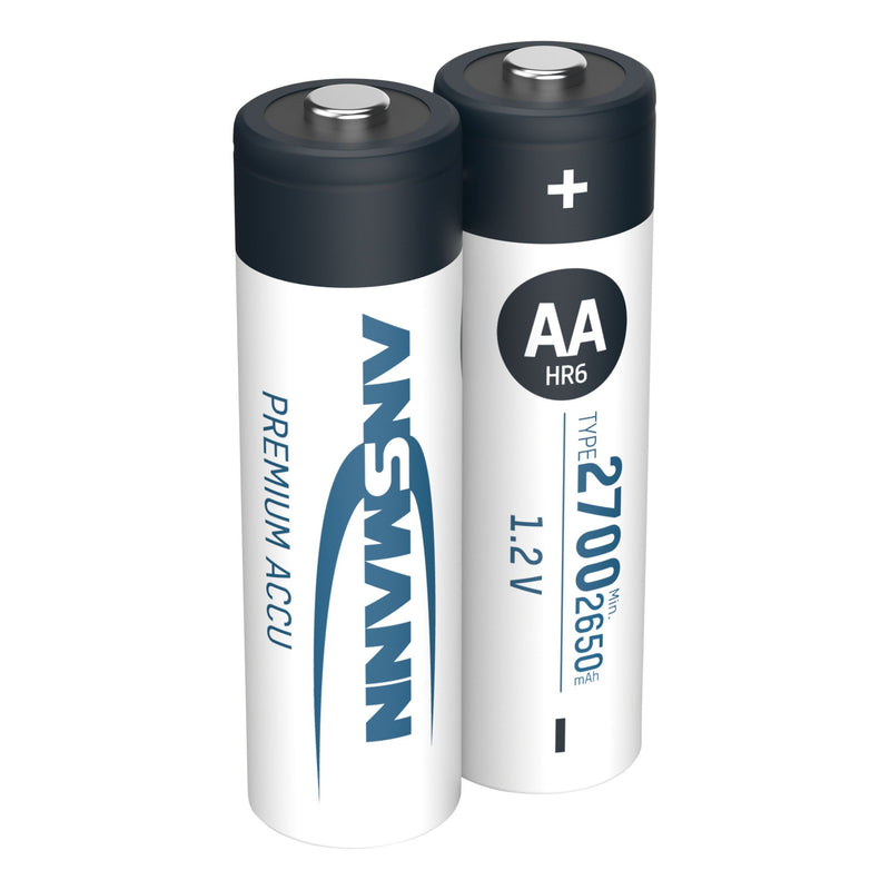 Ansmann - Akku Mignon 5030852 VE2 Bli NiMH AA 2700mAh