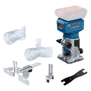Bosch - Kantenfräse (Akku) Akku-Laminatfräse 06016C6000 GLF 18V-8