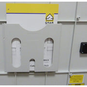 GSAB Elektrotechnik - Schaltplantasche/-halter (Schaltschrank) Schaltplantasche 99.88.11 236x250x30mm