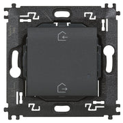 Legrand (BT) - Funksender Masterswitch Kommen/Gehen Bticino L4570CW Anthrazit