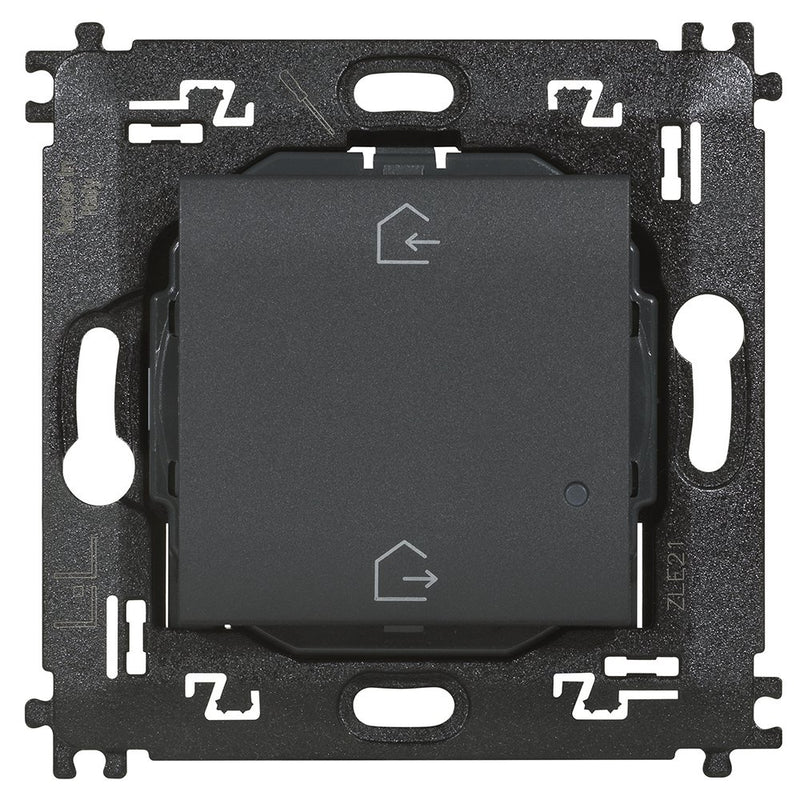 Legrand (BT) - Funksender Masterswitch Kommen/Gehen Bticino L4570CW Anthrazit