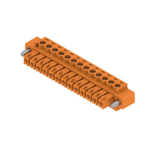 Weidmüller - Kabelsteckverbinder für Leiterplattensteckverbinder Verbinder 3.81mm BCZ 3.81/#1941120000 − 50 Stück