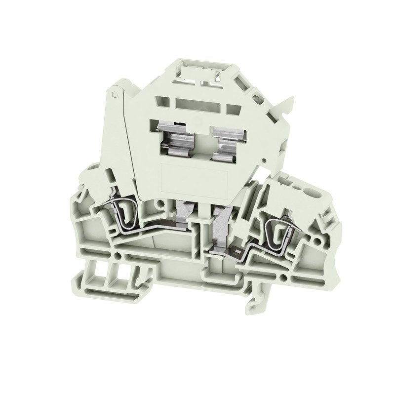 Weidmüller - Sicherungs-Reihenklemme Klemme ZSI 2.5 GR − 50 Stück