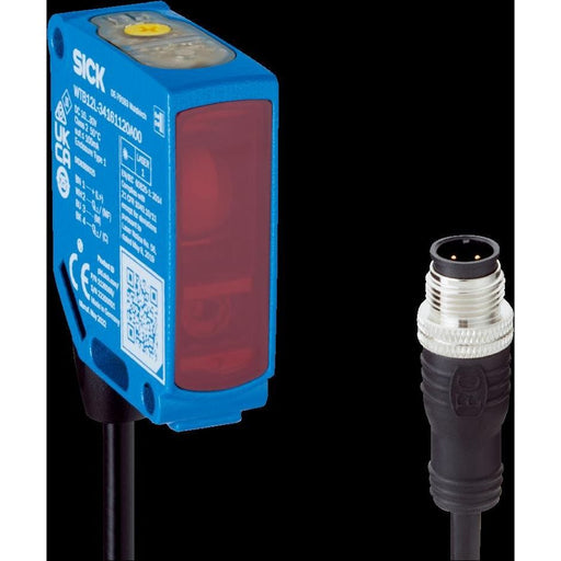 Sick - Lichttaster mit Hintergrundausblendung Klein-Lichtschranke WTB12L-34161A20A00