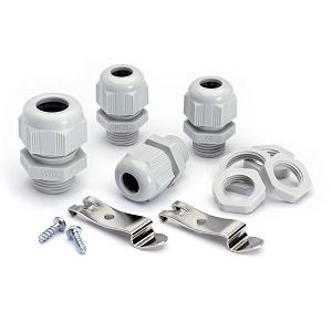 Hekatron Vertriebs - Zubehör/Ersatzteile für Brandmelder Zubehörset FSZ 31-4100010-02-01 mit Kabelverschr
