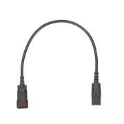 Bachmann - Netzanschlussleitung Anschlusskabel f.Verriegel 356.119 0,5m,sw