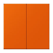 Jung - Bedienelement intelligent LB-Management Taster 2fach LC 1702 260 orange vif