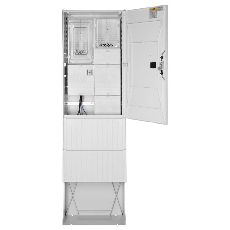 GSAB Elektrotechnik - Zähler-Komplettschrank Zähleranschlusssäule 39.00.1P1V4 EWE (1Z / TSG)