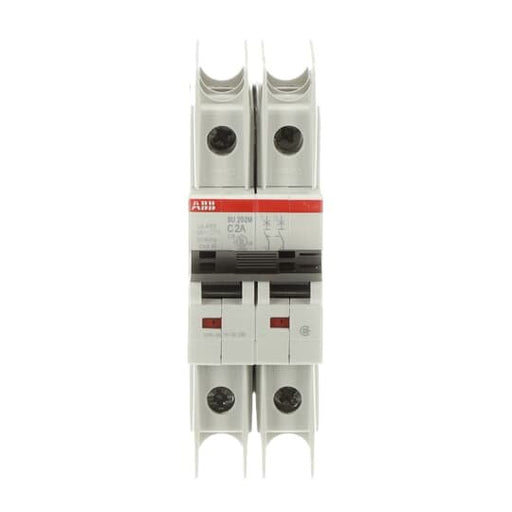ABB Stotz S&J - Leitungsschutzschalter Sicherungsautomat SU202M-C2 10kA, 2A, 2P