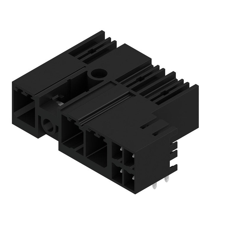 Weidmüller - Leiterplattensteckverbinder Verbinder 7.62mm SV 7.62HP#1156250000 − 48 Stück