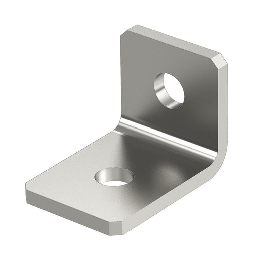 OBO Bettermann - Befestigungselement für Stiel/Profilschiene Verbindungswinkel GMS 2 VW 90 A4 54x54x40x4mm − 10 Stück