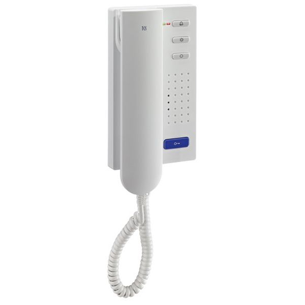 TCS Tür Control - Innenstation für Türkommunikation Audio Türtelefon ISH3130-0140 4Tasten AP ws − 1 Stück