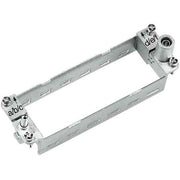 Harting - Modulträgerrahmen für Industriesteckverbinder Gelenkrahmen 09140240313 f. 6 Module G=24 B