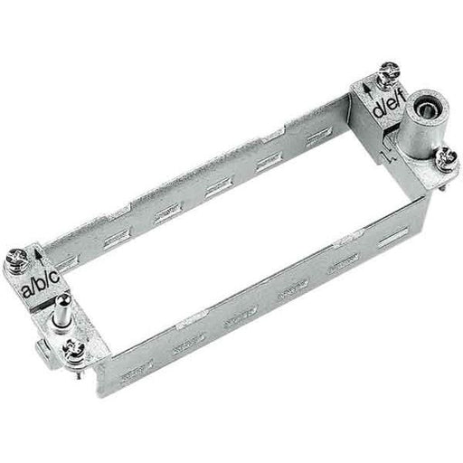 Harting - Modulträgerrahmen für Industriesteckverbinder Gelenkrahmen 09140240313 f. 6 Module G=24 B