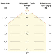 EVN Lichttechnik - Lichtschlauch/-band LED-Strip ICSB2024305099 60LEDm 5m RGB 13Wm