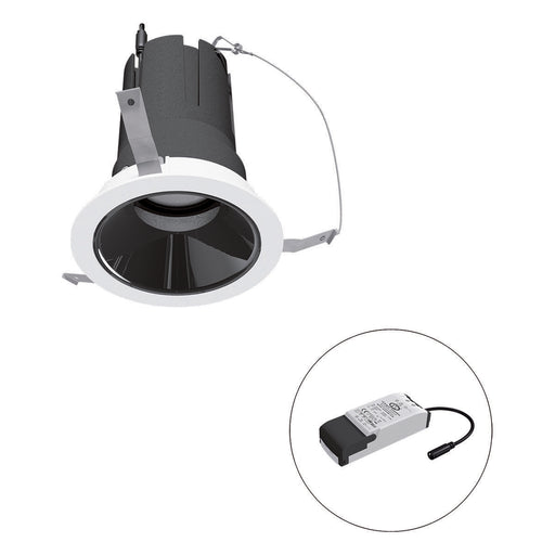 EVN Lichttechnik - Downlight/Strahler/Flutlicht LED-Einbauleuchte modular F01R09SM1840L55P Konfigurationstype