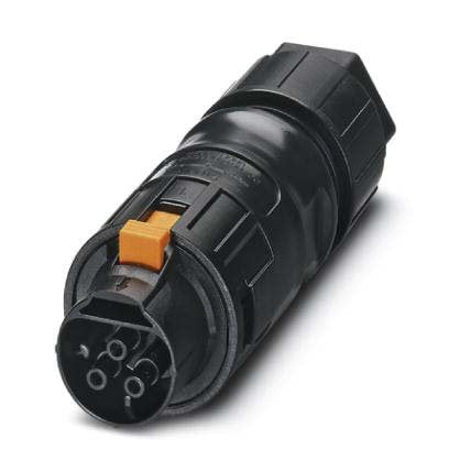 Phoenix Contact - Rundsteckverbinder, Einbau (ohne Leitung) Prüfstecker PRC 3-TC-FS6 8-21