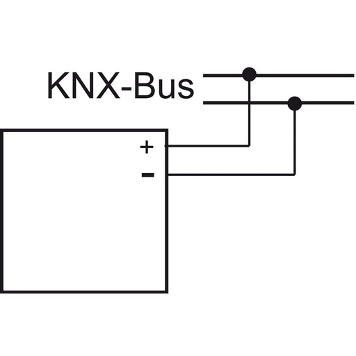 Busch-Jaeger - Bussystem-Bewegungsmelder Wächter Sensor met/grmet 6122/02-803 UP 180 Komfort