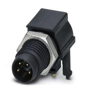 Phoenix Contact - Rundsteckverbinder, feldkonfektionierbar (Industriesteckverbinder) Einbausteckverbinder SACC-DSIV-M #1440096 − 20 Stück