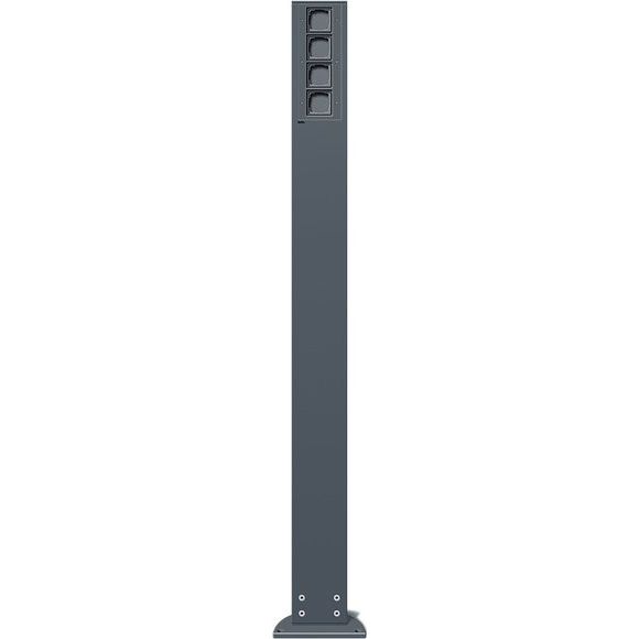 Gira - Licht-/Energiesäule Energiesäule anth 135628 ohne Geräte