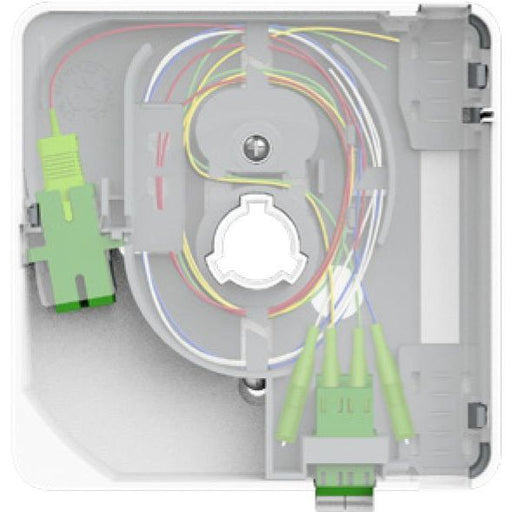 Genexis - Spleißkassette FiberTwist-FTU-711-10 FiberTwistFTU-711-10 m. Pigt. u. Faser-Ma