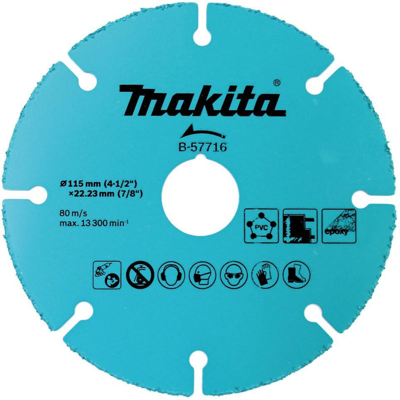 Makita - Trenn-/Schleifscheibe Trennscheibe B-57716 115mm Universal